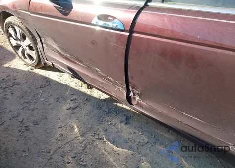 2010 Honda Accord 3.5 Ex-L from USA, damaged, VIN 5KBCP3F80AB007817